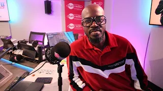 black coffee en interview dans party fun