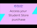Access your Student Store purchase