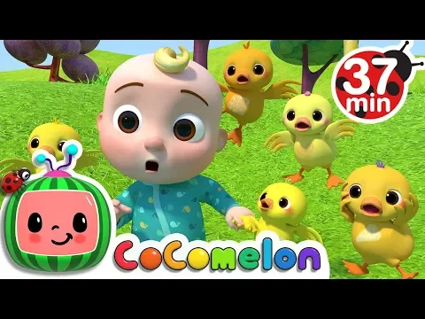 Download MP3 Five Little Ducks 2 + More Nursery Rhymes & Kids Songs - CoComelon