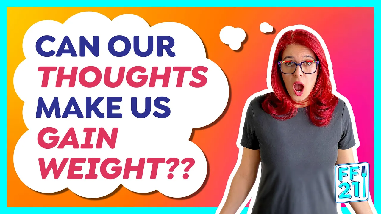 Can our THOUGHTS make us gain weight? // food psychology (Day 17)