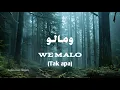 Download Lagu WE MALO - Shatha Atallah || Lirik Arab, Latin dan Terjemahan