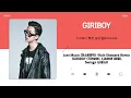 기리보이 빡센 음악 모음 | GIRIBOY Playlist