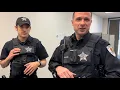 UNHINGED GHETTO SECURITY CAUSE CHAOS AFTER COPS COME-FIRST AMENDMENT