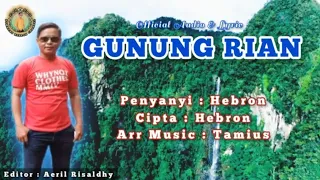 Download Lagu Murut Terbaru 2023 || Gunung Rian - Hebron - Official audio \u0026 Fhoto MP3