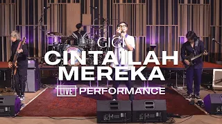 gigi cintailah mereka live at the studio 