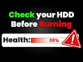 How To Check Your Hard Drive s Health - Hard Disk Sentinel