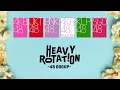 Download Lagu Heavy Rotation -48 Group- (AKB48/JKT48/BNK48/AKB48 Team SH/KLP48/SGO48) 