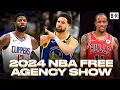 2024 NBA FREE AGENCY LATEST NEWS AND REACTION