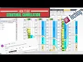 How to Create Structural positions of the Wells in Techlog Techlog Tutorial