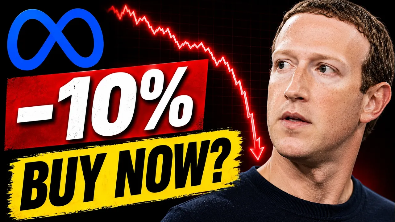 Meta Just Crashed 10% — Zuckerberg Has a $145B Problem