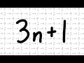 attempting the Collatz Conjecture because why not