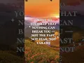 Download Lagu Prove That Nothing Can Break You – Not Fear, Not Failure, Not the Past #inspirational #quotes