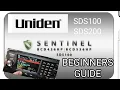 SENTINEL FOR BEGINNERS - UNIDEN SCANNERS