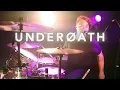 Underoath - Writing On The Walls [Aaron Gillespie] Drum Video Live [HD]