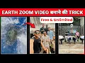 Trending Earth Zoom Video Editing 100% Viral🤩🔥? Earth Zoom Out Video Kaise Banaye | Capcut Template
