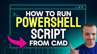 How to RUN PowerShell Script from CMD Step by Step