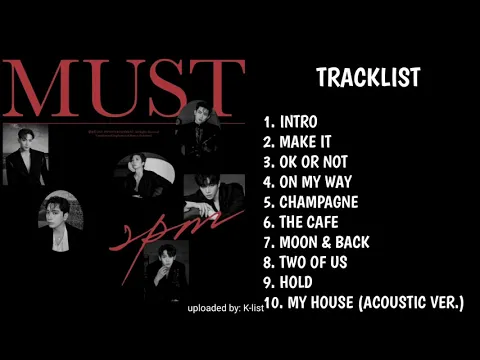 Download MP3 [FULL ALBUM] 2PM- M U S T