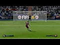 FIFA 16 Penalty Shootout Real Madrid vs Barcelona