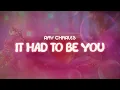 ray charles it had to be you