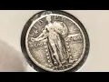 1927 Standing Liberty Quarter Coin Review