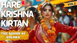 melodious hare krishna kirtan mahamantra bhajan soulful iskcon kirtan devotionize