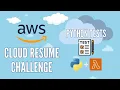 Cloud Resume Challenge Python Unit Testing with Mock AWS Services