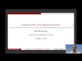 Example Problem 2 Stationary Points of the Rosenbrock Function