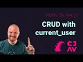 CRUD basics with current - user