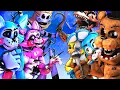 SFM FNaF FNAC Stylized vs FNAF 2