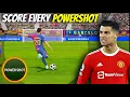 How to Score More Power Shots in FC Mobile Full Tutorial