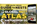 Pokemon GO Nests - The Silph Road Nest Atlas