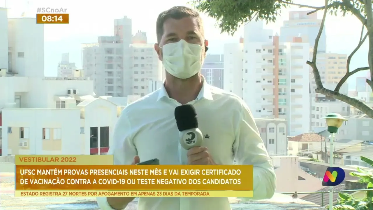 UFSC mantém vestibular presencial