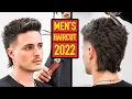 Download Lagu Mens Haircut \u0026 Hairstyle 2022 | Short Textured Modern Mullet