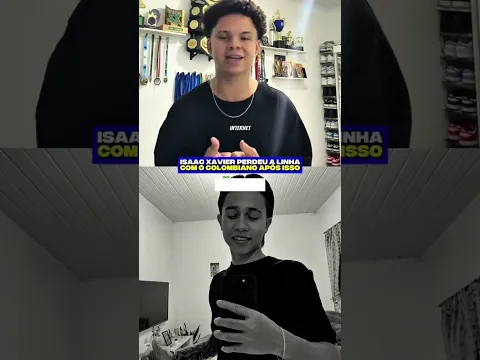 TRETA ENTRE ISSAC XAVIER E COLOMBINADO