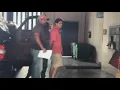 Jack Strain walked at St Tammany Parish Jail