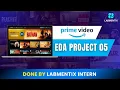 Prime EDA Project Data Analysis by Labmentix Intern