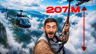 ПРЫЖОК С 207 МЕТРОВ 😳