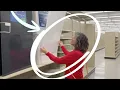 She buys a GIANT foam board at Home Depot for a genius new idea