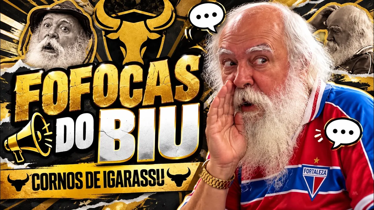 FOFOCAS DO BIU SAIU A NOTÍCIA DA ASSOCIAÇÃO DOS CORNOS DE IGARASSU | LUIZ DO SOM