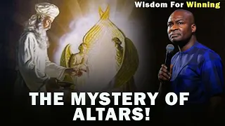 the mystery of altars apostle joshua selman