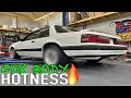 Bringin the fox body heat with wheels and five lug conversion from latemodelrestoration