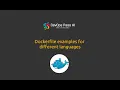 Generate Dockerfile in one click