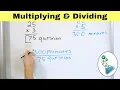 Multiplication and Division Word Problems