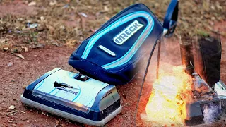 Oreck XL Pro Plus II Vacuum Destruction