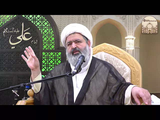 ⁣خطبة الجمعة - إِنَّا أَعْطَيْنَاكَ الْكَوْثَرَ - سماحة الشيخ محمد جواد الحكيمي