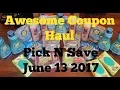 Awesome Couponing Haul at Pick N