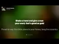 Shane Profitt - Long Live Country (Lyrics)