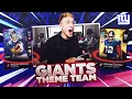 The All-Time Giants Team