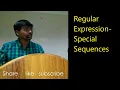 Regular Expression------Special sequences