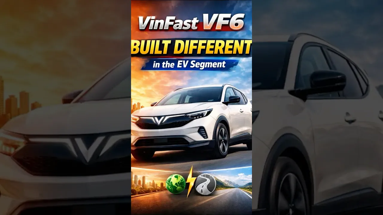 VinFast VF6 - A New Benchmark in the Mid-Size EV SUV Segment
